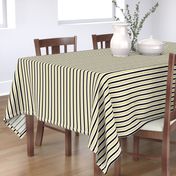 black,white,and yellow stripes