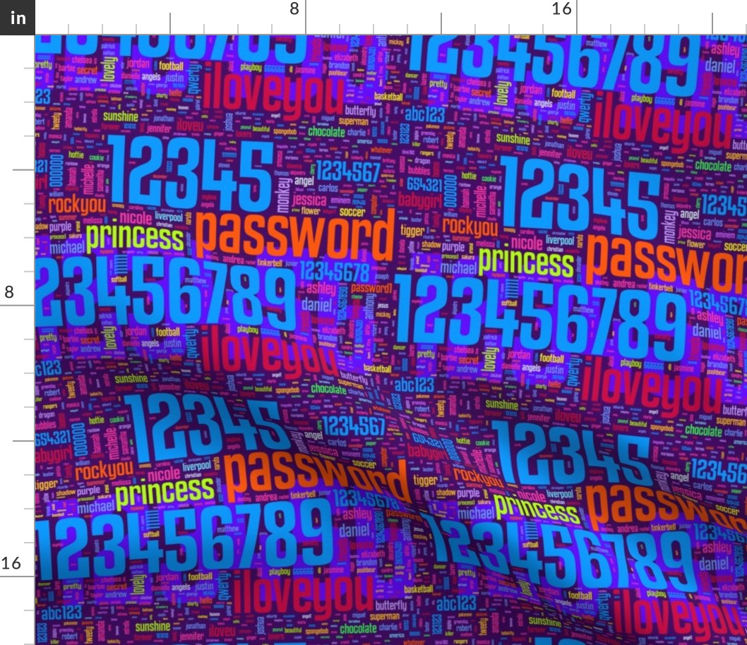 bad passwords, clean edition - XXsmall