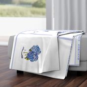 Cape Cod Hydrangea Dishtowels