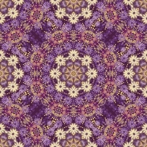 Violet mosaic