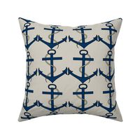 Blue Anchors