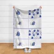 Hydrangea Dishtowel Foursome