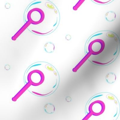 Bubble Wand Wonder!  - Summer's Call - Â© PinkSodaPop 4ComputerHeaven.com