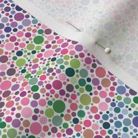 half-size overlapping Ishihara colorblindness tests