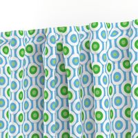 Geometric Green Circles