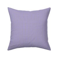 tiny gingham purple