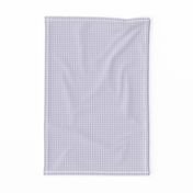 tiny gingham light purple