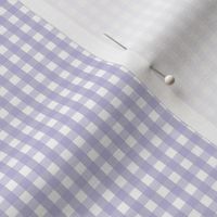 tiny gingham light purple