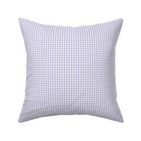 tiny gingham light purple