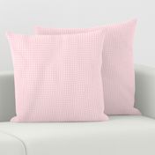 tiny gingham light pink