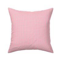 tiny gingham pretty pink