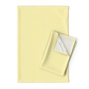 tiny gingham lemon yellow