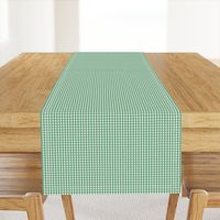 tiny gingham kelly green