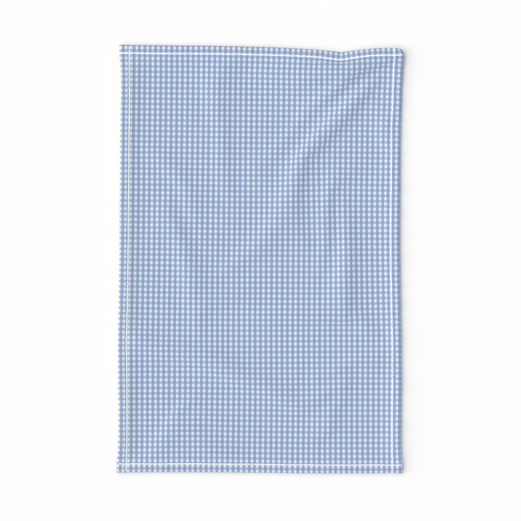 tiny gingham cornflower blue dorothy costume