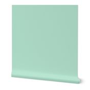 solid mint green