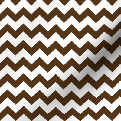 brown chevron i think i heart u