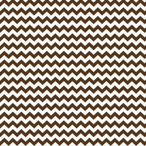 brown chevron i think i heart u