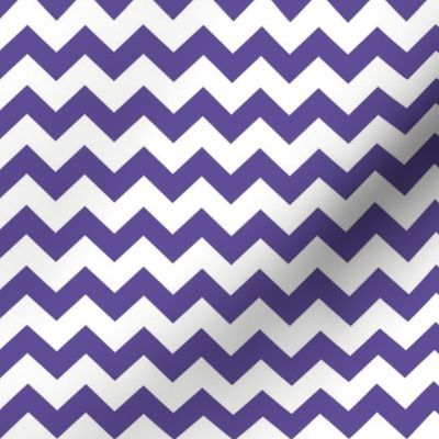 purple chevron i think i heart u