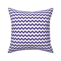 purple chevron i think i heart u