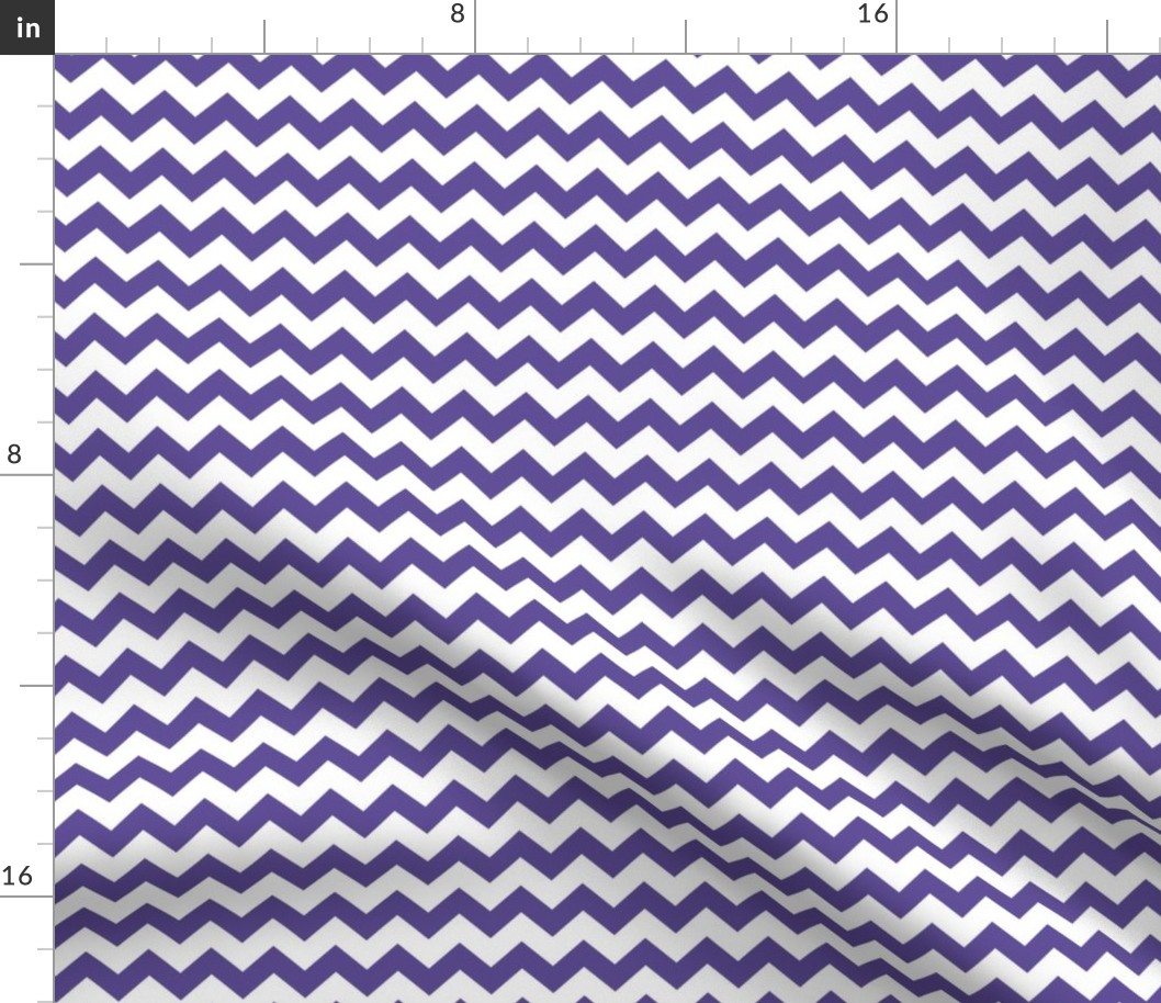 purple chevron i think i heart u