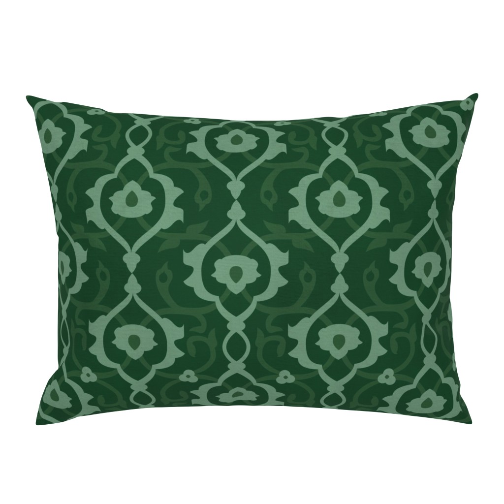 Emerald Arabesque