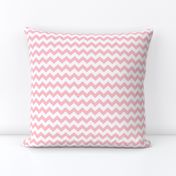 light pink chevron i think i heart u