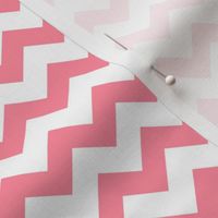 pretty pink chevron i think i heart u