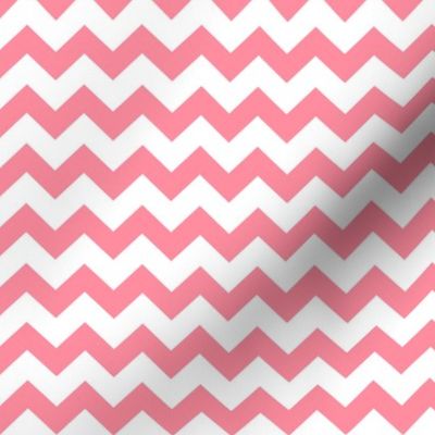 pretty pink chevron i think i heart u