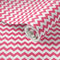 hot pink chevron i think i heart u