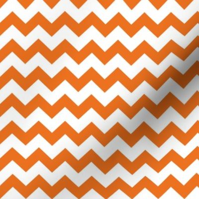 orange chevron i think i heart u