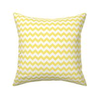 lemon yellow chevron i think i heart u