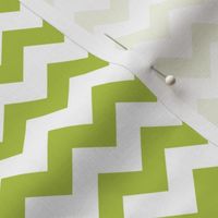 lime green chevron i think i heart u