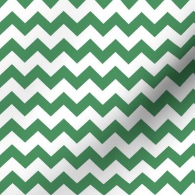 kelly green chevron i think i heart u