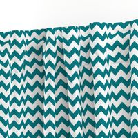 dark teal chevron i think i heart u