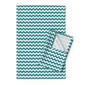 dark teal chevron i think i heart u