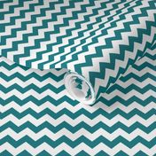 dark teal chevron i think i heart u