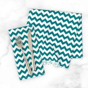 dark teal chevron i think i heart u