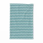 dark teal chevron i think i heart u