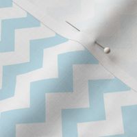 ice blue chevron i think i heart u