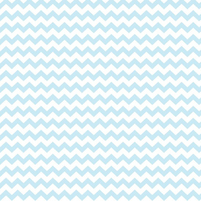 ice blue chevron i think i heart u