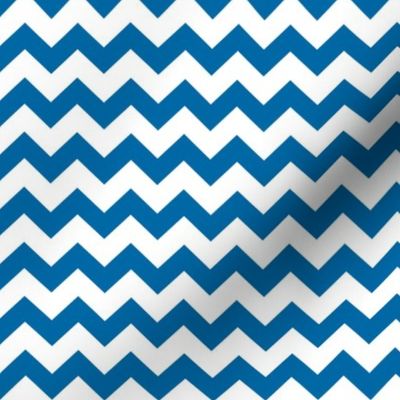 royal blue chevron i think i heart u