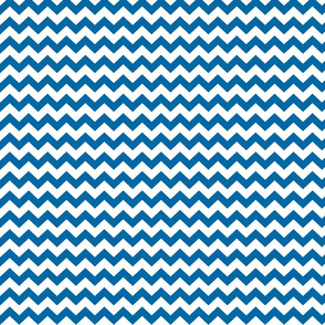 royal blue chevron i think i heart u