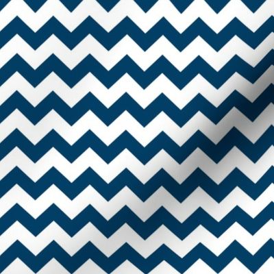 navy blue chevron i think i heart u