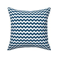 navy blue chevron i think i heart u