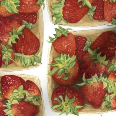 strawberries