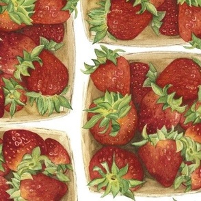 strawberries