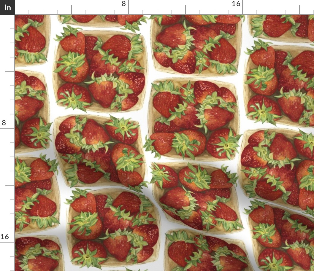 strawberries