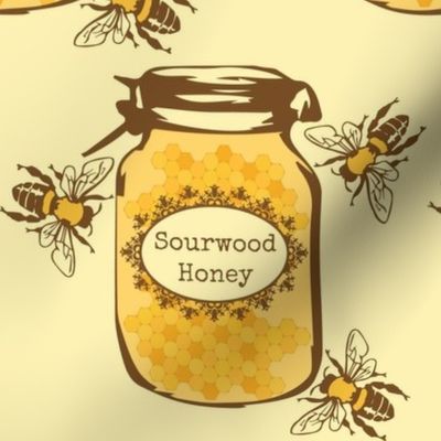 Farmers Market Sourwood Honey