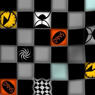 TIME TRAVEL CHECKERS SYNERGY0007