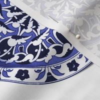 Trompe l'Oeil Plates ~ Blue & White